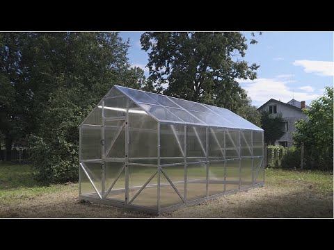 Video: Siltumnīcas Un Siltumnīcas No Uzņēmuma Greenhouse Choice