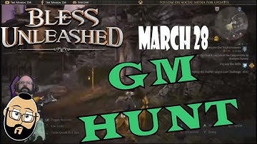 March 28 GM Hide and Seek Event