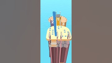 Bridge Race _ All Levels GamePlay (Android , Ios) #shortfeed #viral #androidgame #iosgame #short(4)