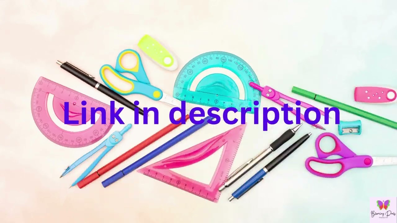 Shop with blooming deals : School supplies from 25cents 