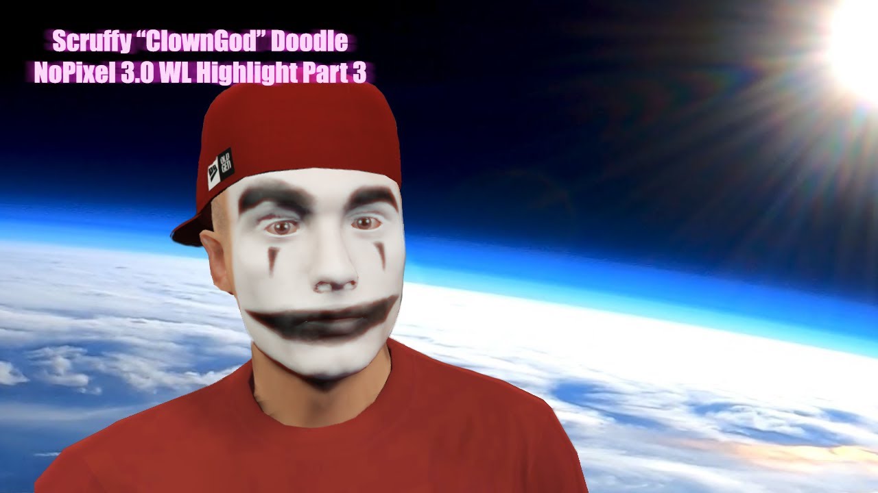Scruffy "ClownGod" Doodle | NoPixel 3.0 WL RP | Twitch Comp 3