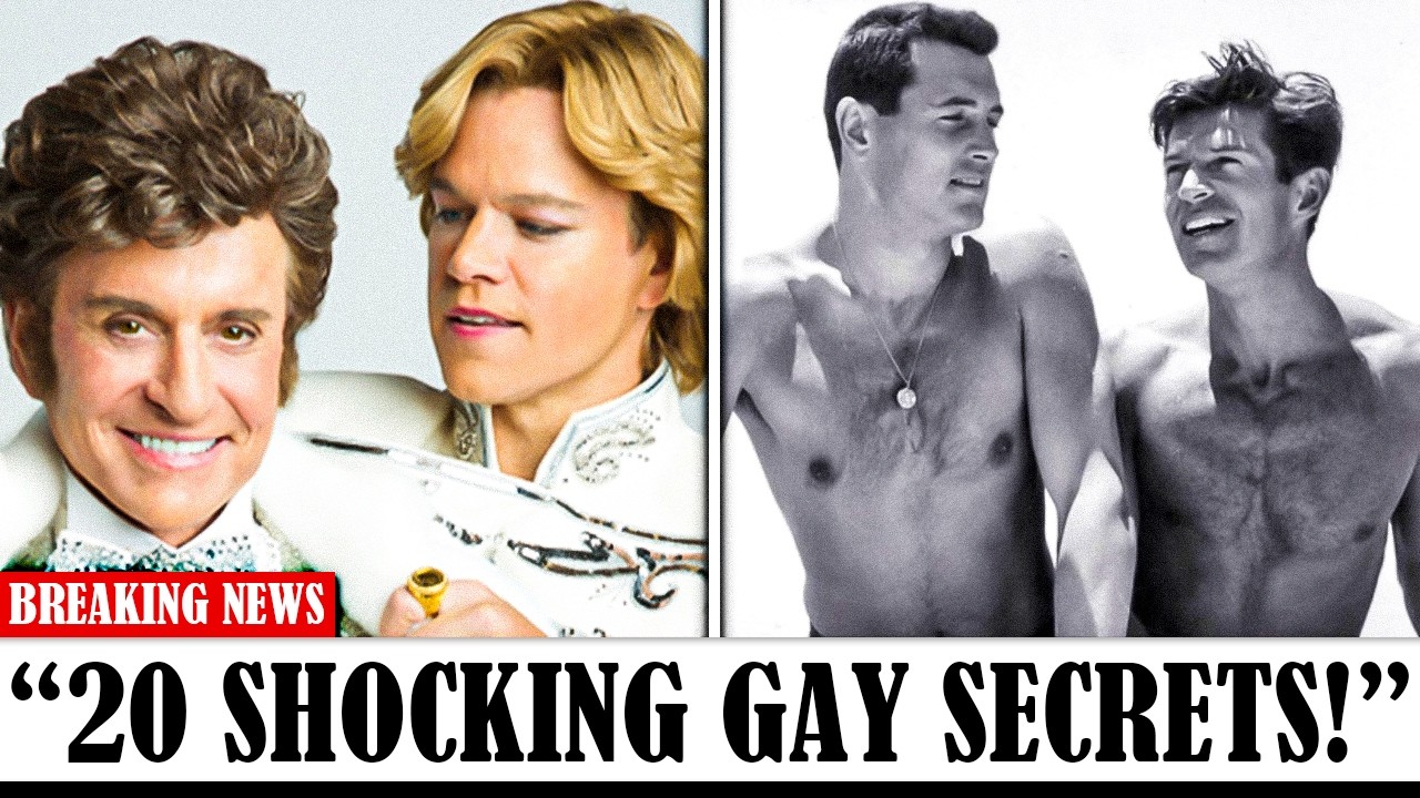 20 Awful GAY Nasty SECRETS From The OLD Golden Age Of Hollywood