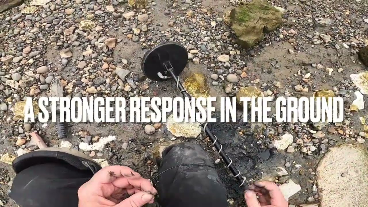 My Red Heat Metal Detector Has Wicked Discrimination