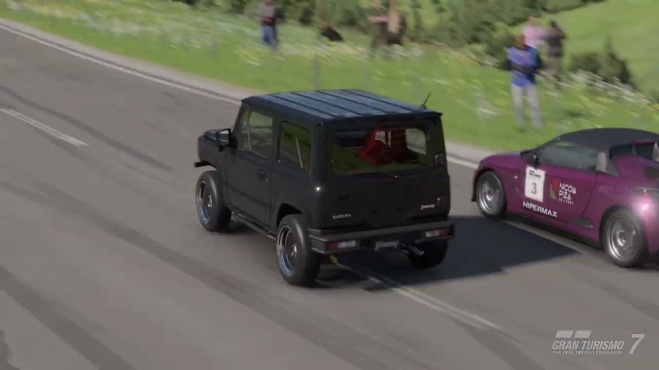 GT7 Weekly Race   Kei Car Cup On Eiger WIth K20 Swapped Jimny