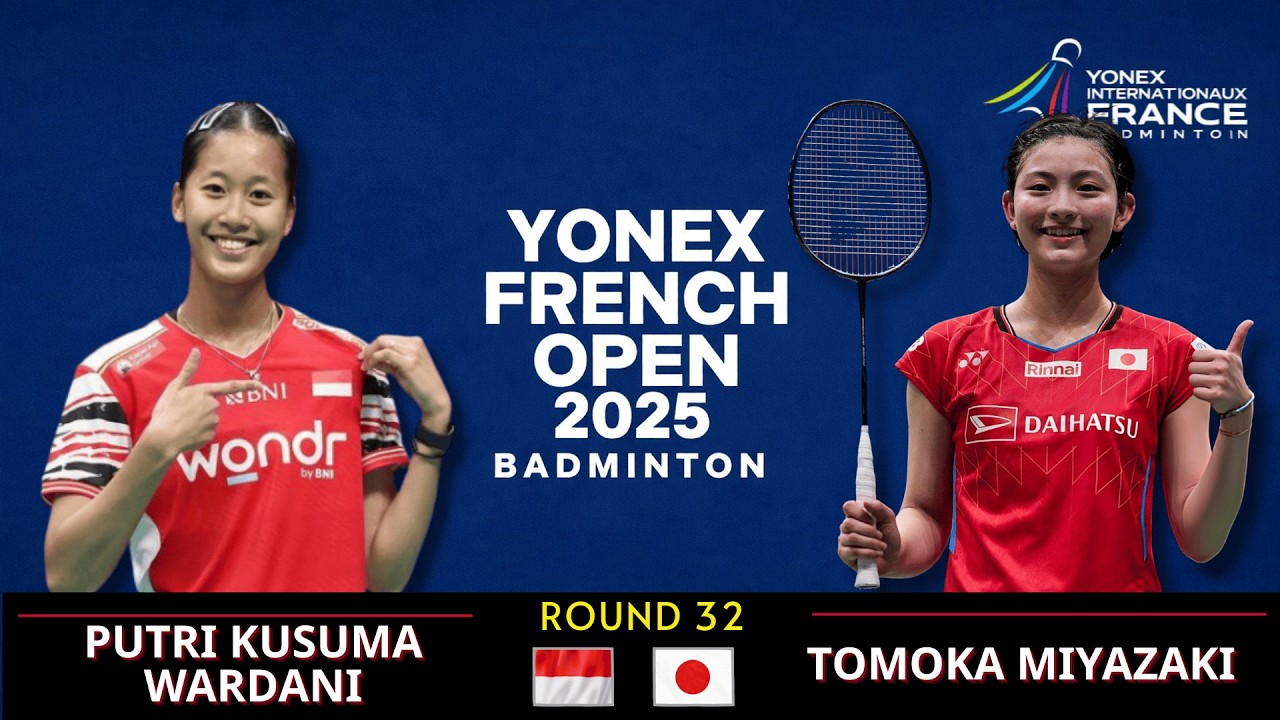 🔥 UNSTOPPABLE TALENT 🔥 プトゥリ・クスマ・ワルダニ（INA） vs 宮崎友花（JPN）｜フルスコア｜Putri Kusuma Wardani vs Tomoka Miyazaki