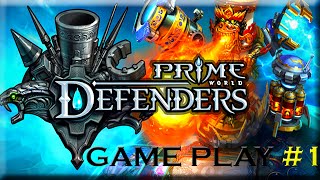 Defenders 2: Tower Defense CCG | Android Gameplay | [HD] screenshot 1