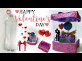 Sevgililer günü Hediye yapımı-Pet şişeden Fanus Yapımı- Kare Fanus-Valentine`s Day  Handmade gifts