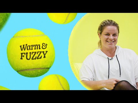 Warm & Fuzzy: Kim Clijsters