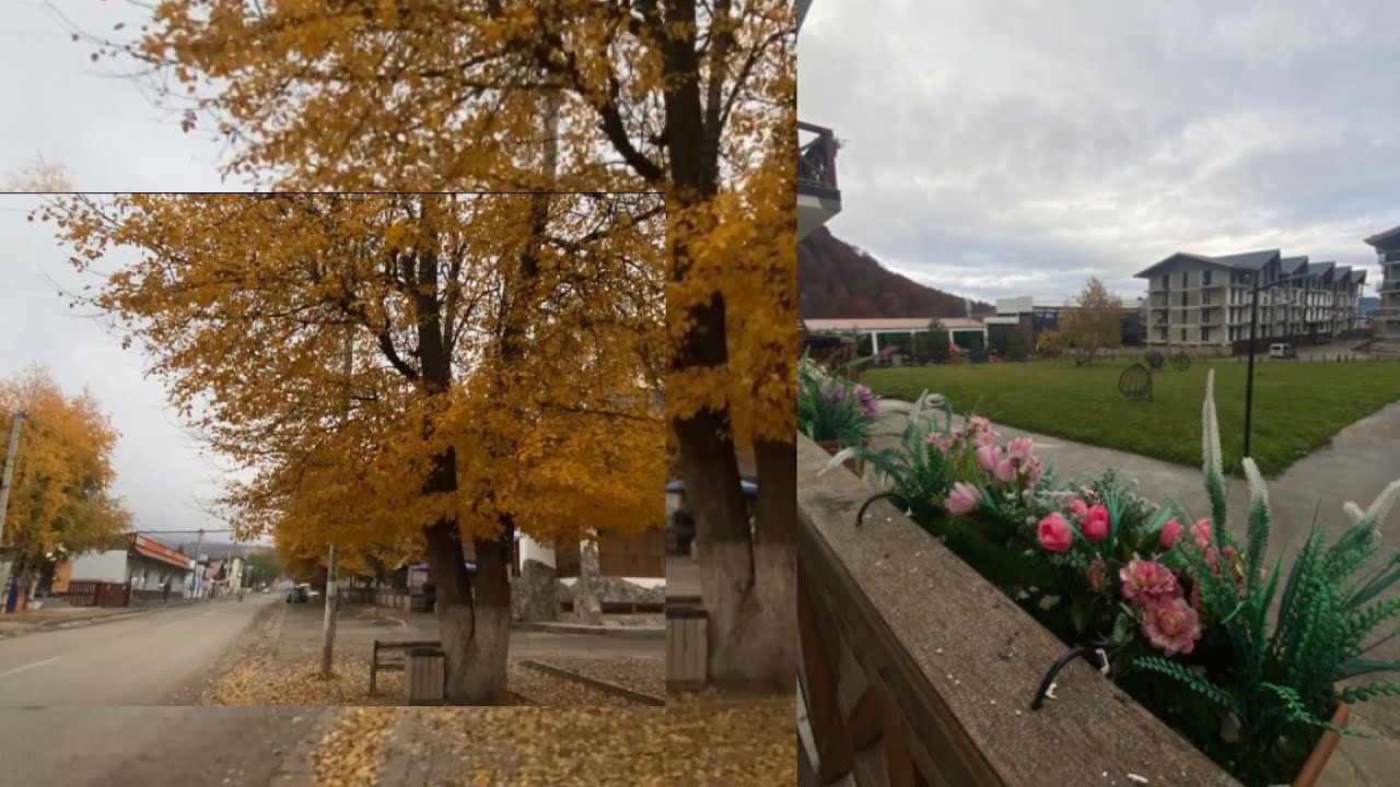 رحلتنا من كوتايسي إلئ برجومي"شوفوا جمال الخريف في جورجيا"