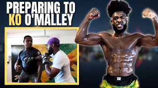 Jamahal Hill Joined My Camp To Help Me With My Striking | Road To Suga Show Ep 3