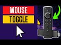 Free mouse toggle for a firstick