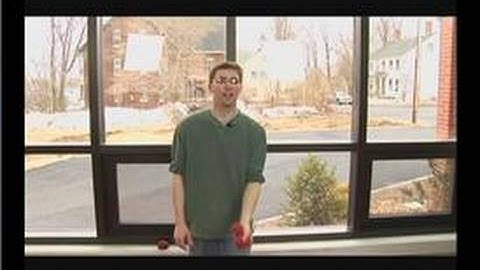 Juggling Balls : Two-in-One Hand in 3 Ball Juggling