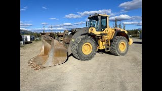 2012 Volvo L250G Wheel Loader, Selling Jun 15 - 18, 2024