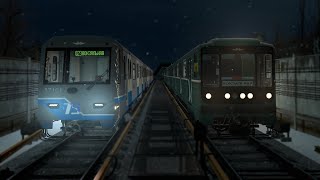 НОВОГОДНЯЯ РП СЕССИЯ НА СЕРВЕРЕ CLASSIC METROSTROI PROJECT I GARRY’S MOD METROSTROI