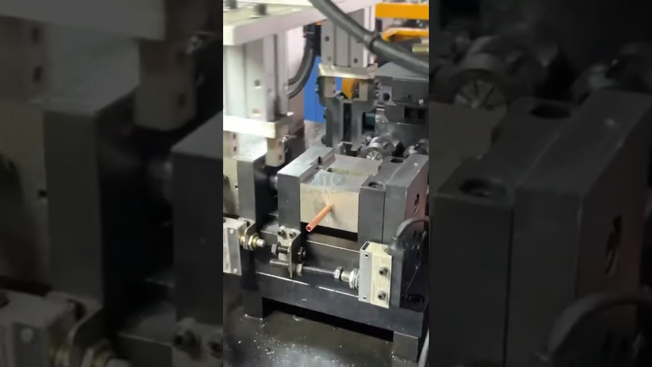 Copper Tube End Forming Process For HVAC