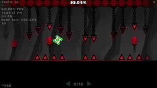 51--70% Yatagarasu by TrusTa [EXTREME DEMON] Progress #3 (w/clicks)