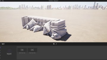 TWINMOTION DAE 3d model issue