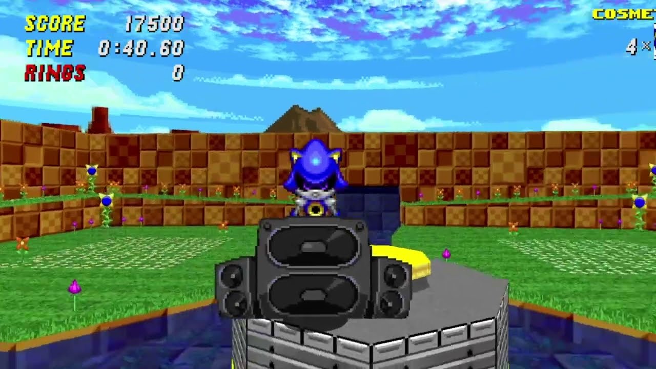 Sonic Robo Blast 2 v2.2.1 - Green Springflower (ft. SSN Metal