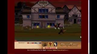 How to Get the Blade of awe in Dragonfable No hacks!
