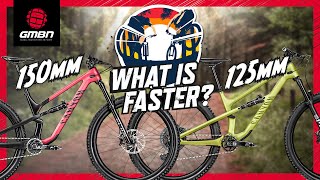Canyon Spectral 150mm Vs Spectral 125mm | What Is Faster?
