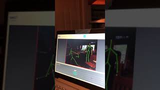 Real Ghost interaction caught on Kinect 3:00PM