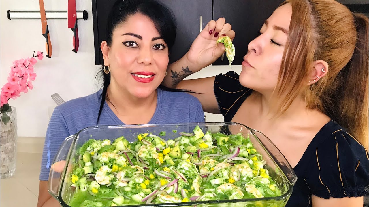 ASMR AGUACHILE CAMARONES 