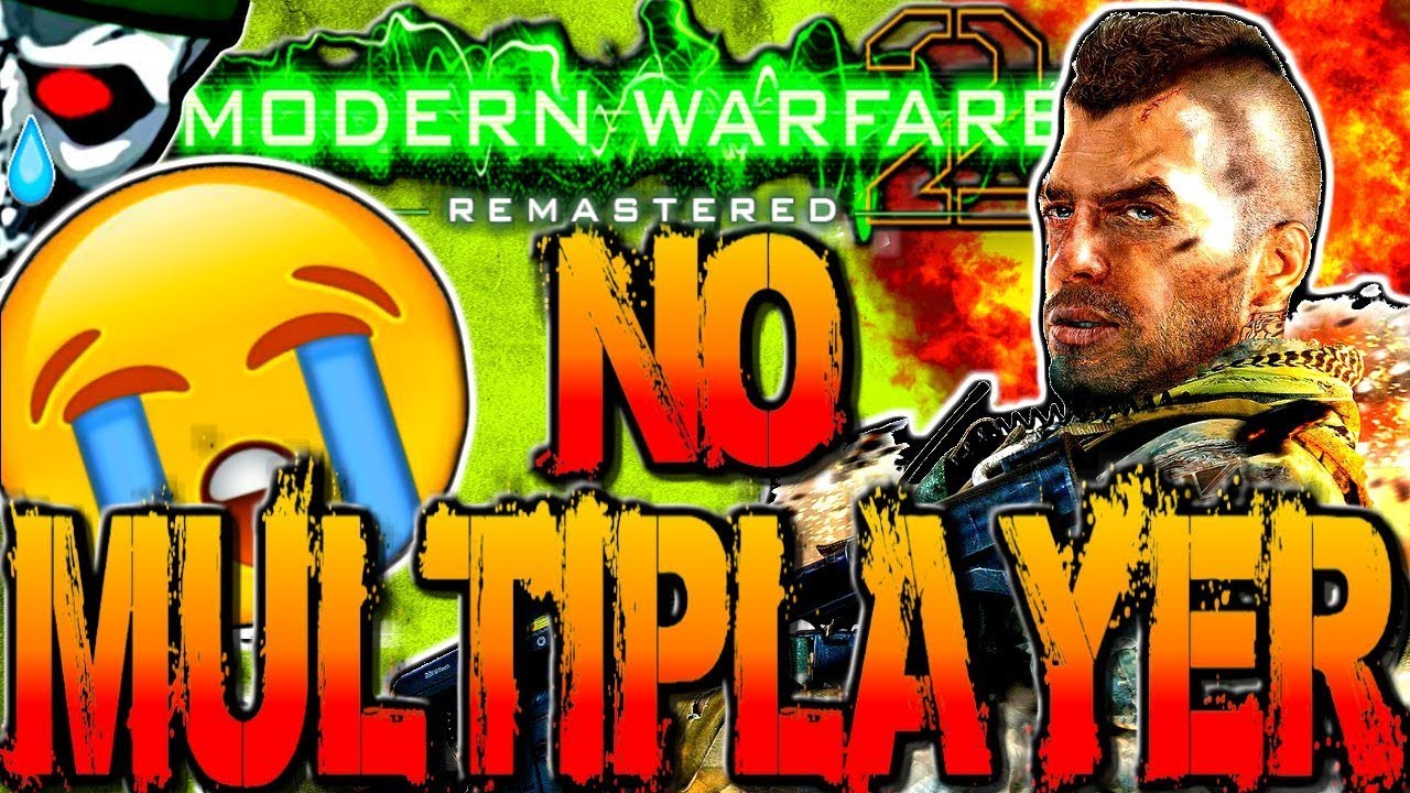 Modern Warfare 2 Remastered CAMPAIGN ONLY no MULTIPLAYER! (COD 2018 MW2 Leaks, Rumors & News)