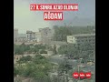 Azərbaycan Ordusu Ağdamda (rəsmən)