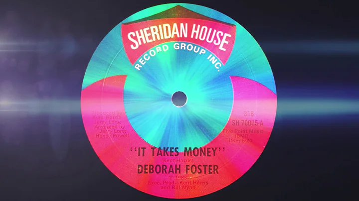 Deborah Foster - "It Takes Money" (FX) (Audiophile...