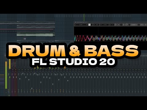 How To Make Melodic Drum & Bass in FL Studio 20 (Beginners Guide)