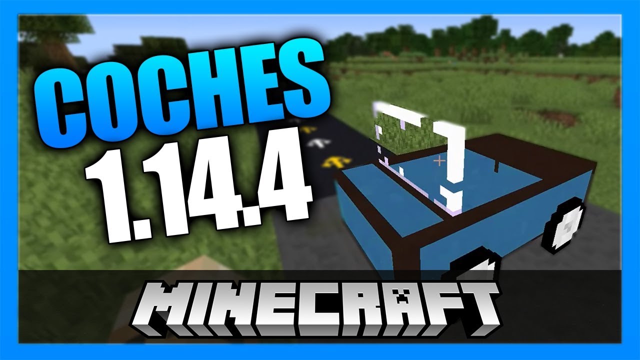 Coches en minecraft como descargar e instalar ultimate car mod para
