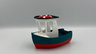 Boat Model 010