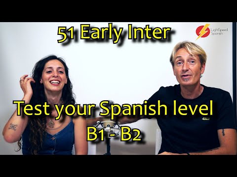 Video: Ano ang b2 level Spanish?