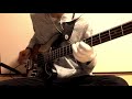 【ピック弾きフレーズ】ベースの弦変えました【Warwick/42200】