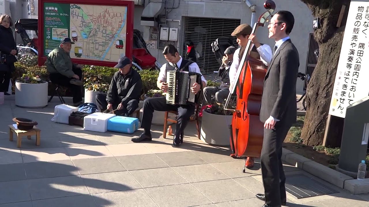 目ン無い千鳥　東京大衆歌謡楽団  2014.1.3