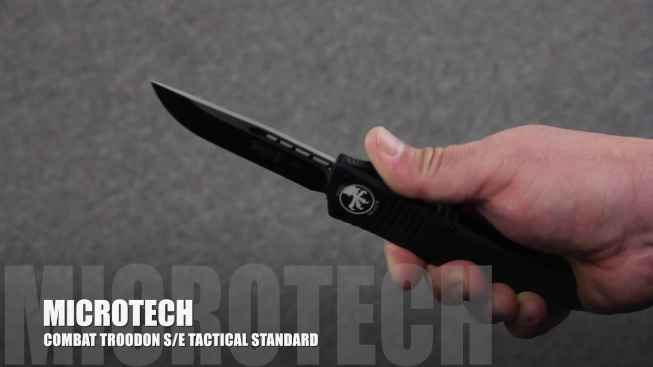 Microtech Troodon S/E Tactical lakewood ranch gymnastics