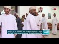 والي دبا يستقبل المعزين في المغفور له بإذن الله تعالى جلالة السلطان قابوس بن سعيد طيب الله ثراه 