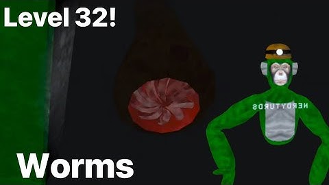 Big Scary Level 32 Update!