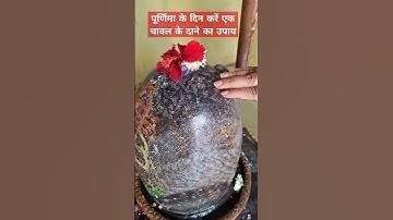 पूर्णिमा के दिन करें एक चावल के दाने उपाय #pradeepmishra  #pradeepmishrajikeupay