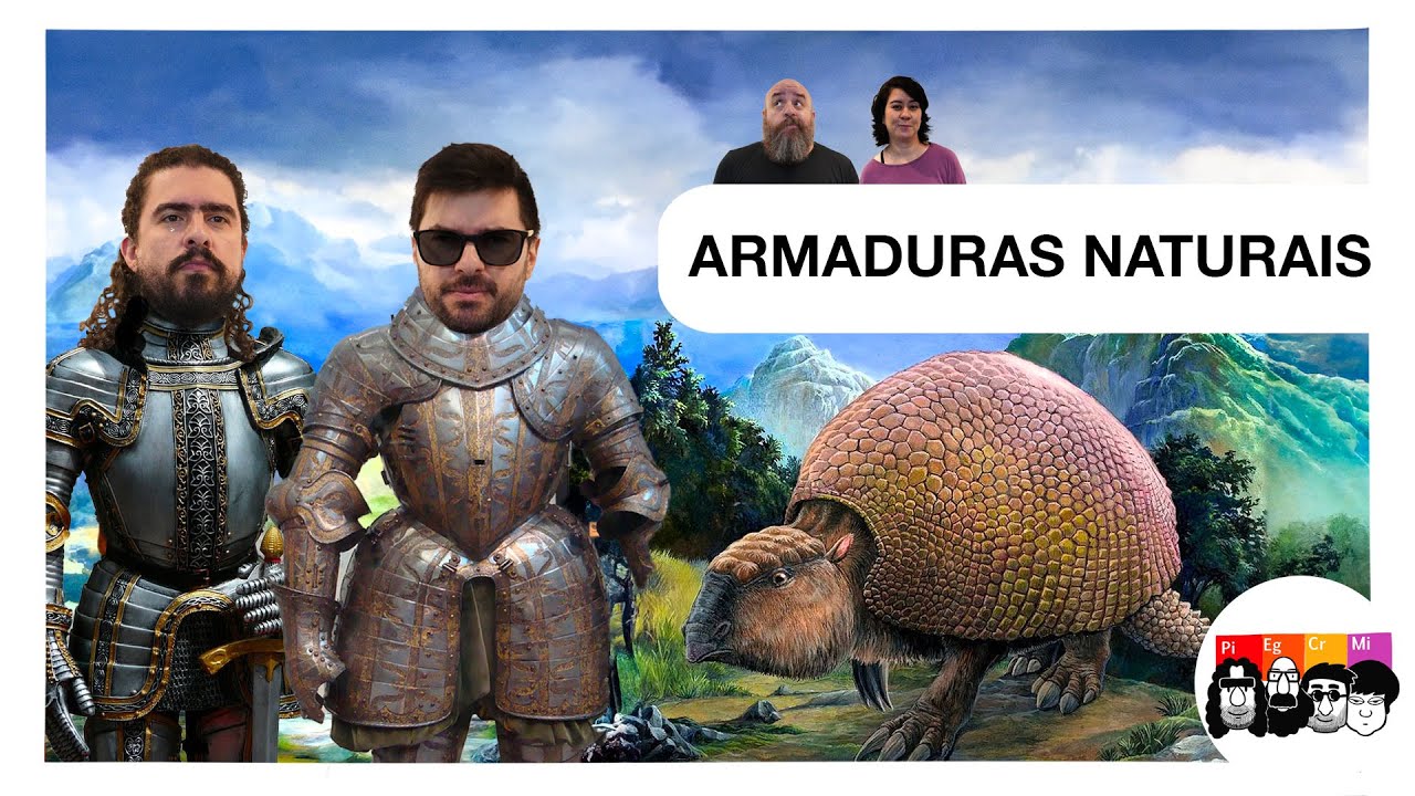 Por que alguns animais têm couraças?