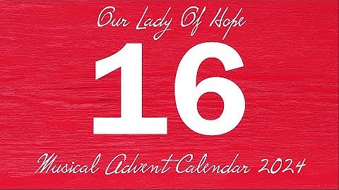 Musical Advent Calendar Day 16 | Little Donkey | #adventcalander 2024