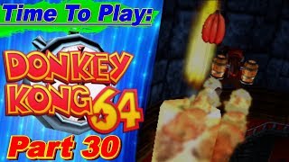 Time To Play DK64 Part 30: Failing the Basics