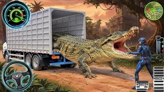 Wild Animal Cargo Transport Game 2026 | Real Truck Driving Simulator🔥 screenshot 2
