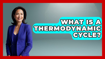 What Is a Thermodynamic Cycle? | Mechanical Engineering Explained News