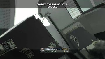 Terminal Throwing Knife Final Kill