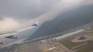 Takeoff From 07R At Vhhh