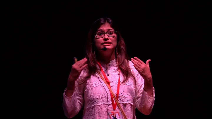 Face reading-Unconsci...  observation to conscious knowledge | Mukta Vora | TEDxGCET