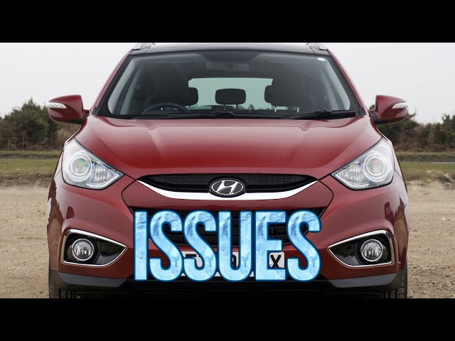 Hyundai ix35 - Check For These Issues Before Buying 