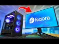 I Installed Fedora KDE on a Gaming PC - PEAK Beginner Distro