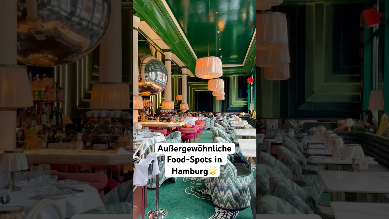 Außergewöhnliche Food-Spots in Hamburg🌟